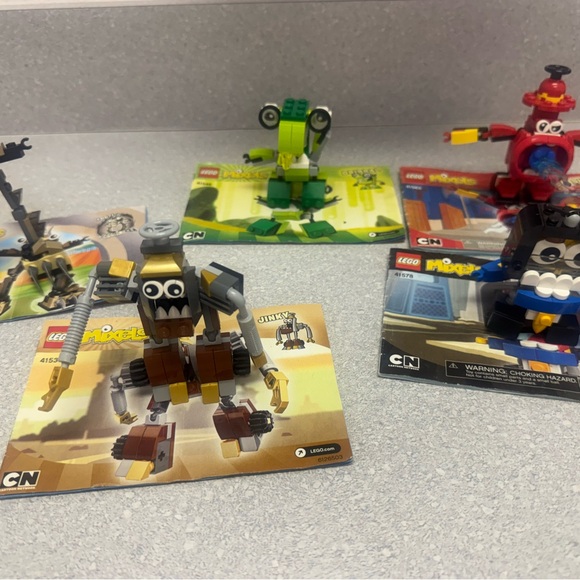 Lego | Toys | Lego Mixels Five Figures All Retired | Poshmark